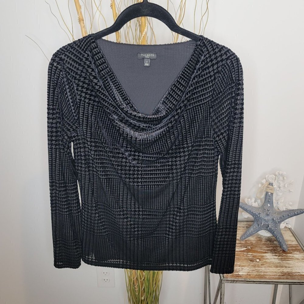 Talbots Blouse Womens P (Small Petite)